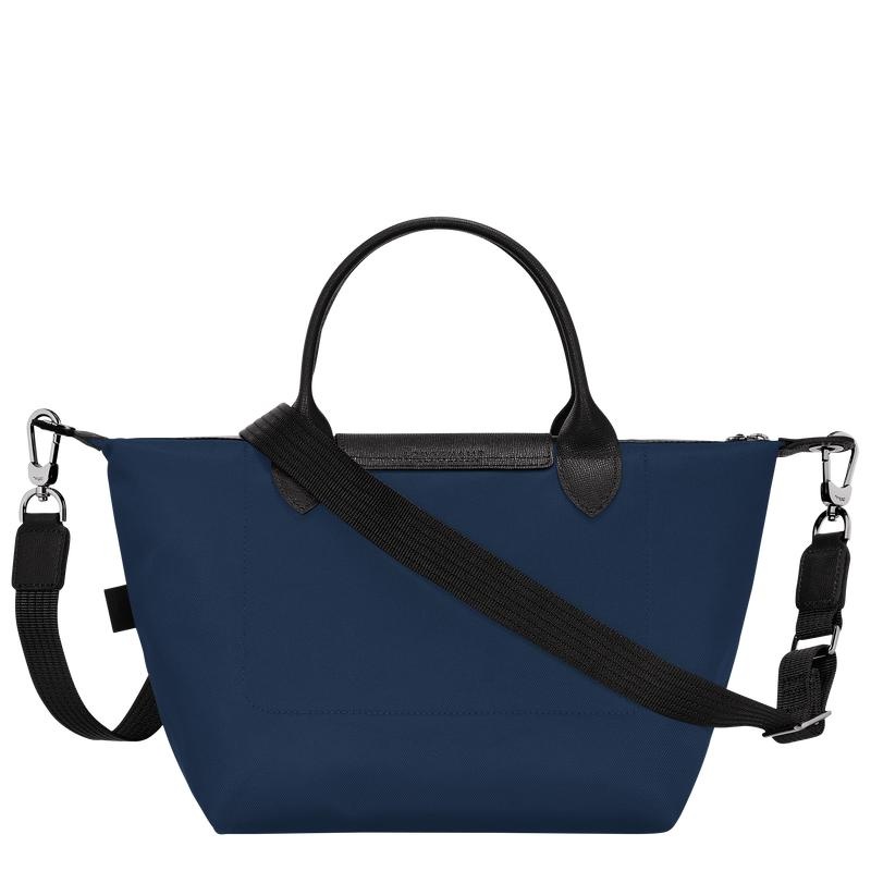 Navy Longchamp Le Pliage Energy S Men's Handbags | SGYL-82190