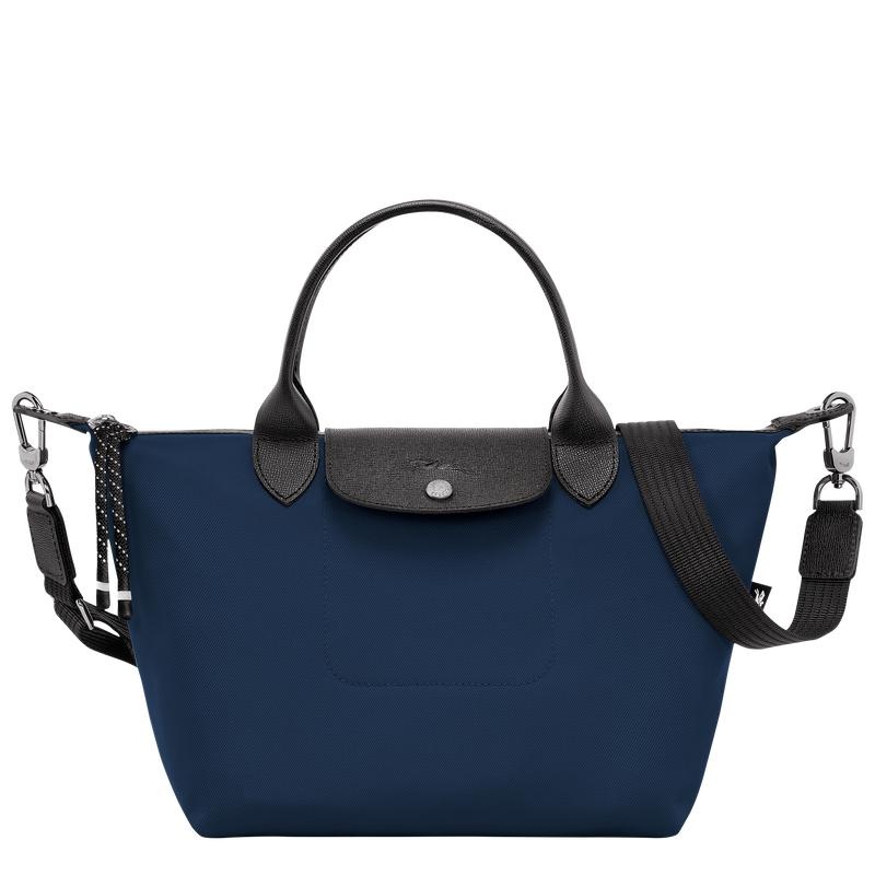 Navy Longchamp Le Pliage Energy S Men\'s Handbags | SGYL-82190