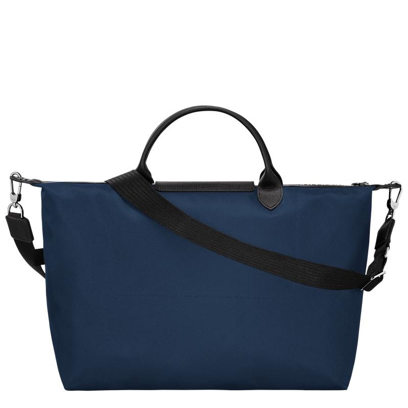 Navy Longchamp Le Pliage Energy XL Men's Handbags | QNSL-05427