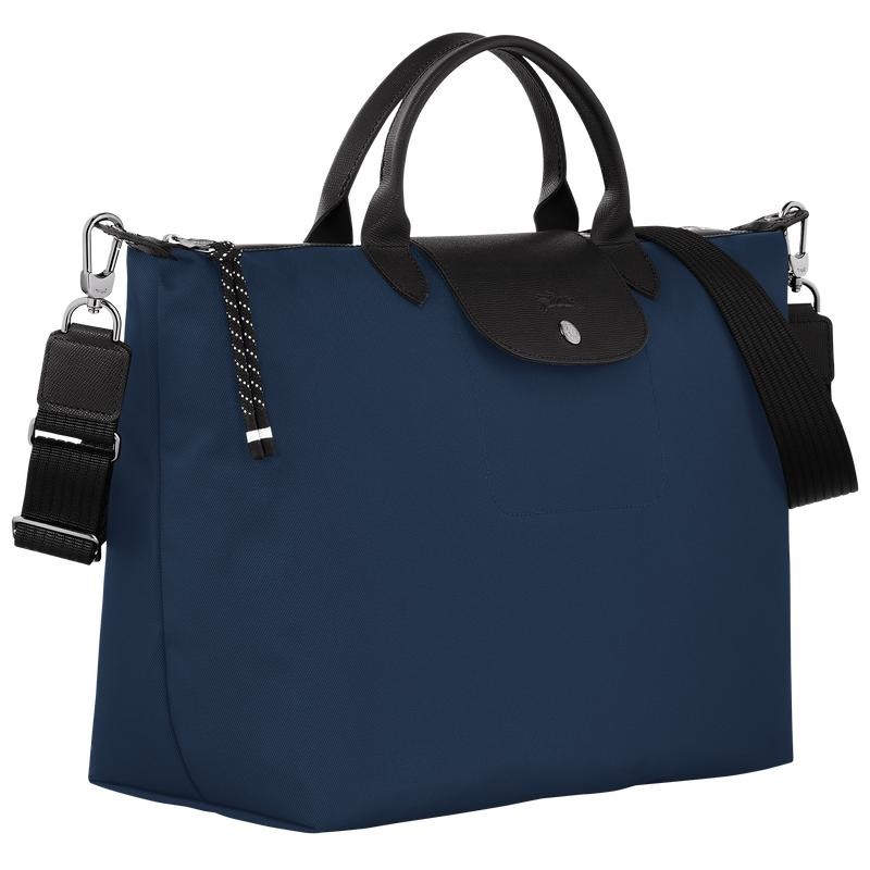 Navy Longchamp Le Pliage Energy XL Women's Handbags | IFNM-54310