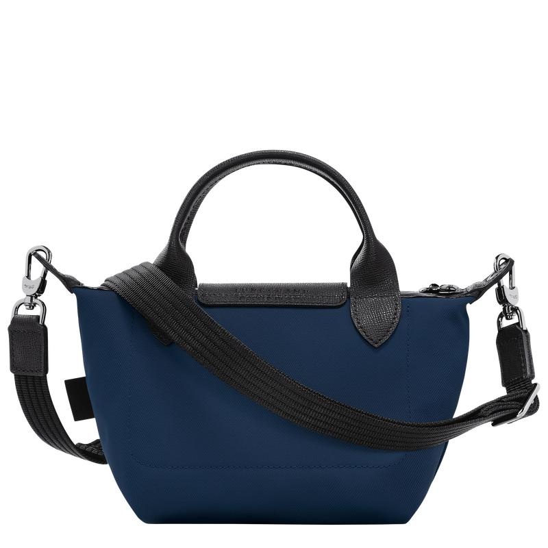 Navy Longchamp Le Pliage Energy XS Men's Handbags | ZXGU-59213