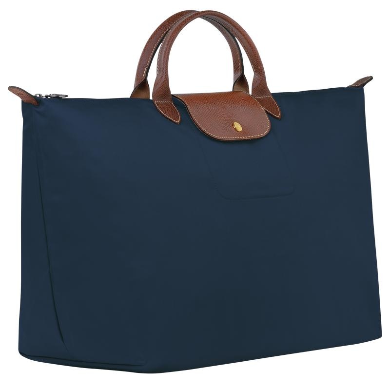 Navy Longchamp Le Pliage Original S Men's Travel Bags | SQIN-59012