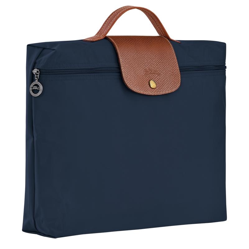 Navy Longchamp Le Pliage Original S Men's Briefcase | IEQJ-97634