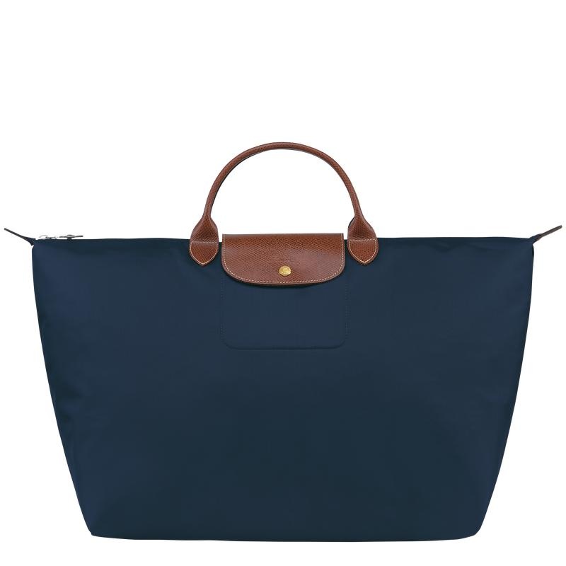 Navy Longchamp Le Pliage Original S Women\'s Travel Bags | ONHJ-94156