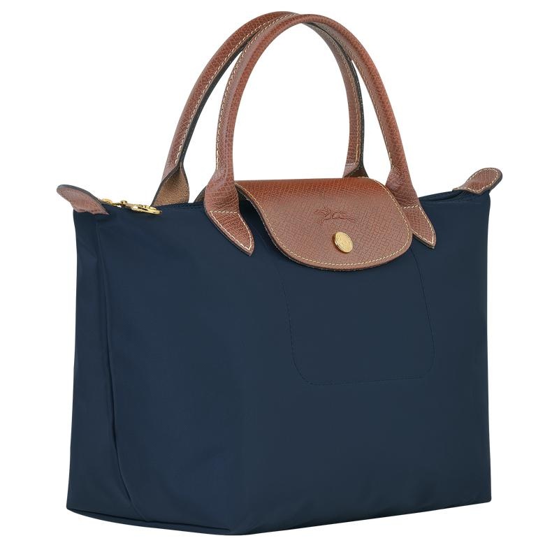 Navy Longchamp Le Pliage Original S Women's Handbags | SOTH-18695