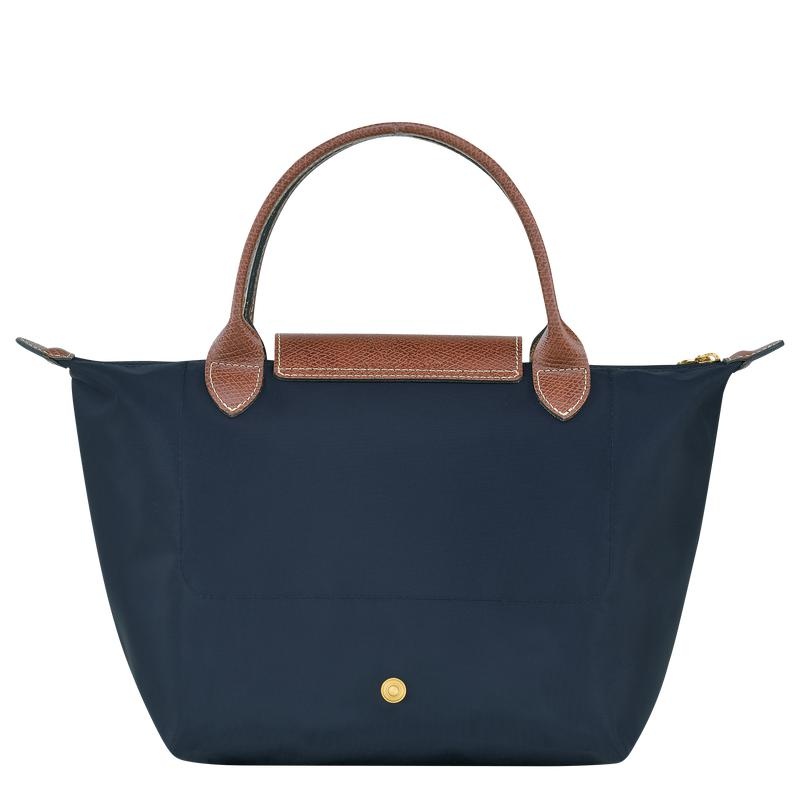 Navy Longchamp Le Pliage Original S Women's Handbags | SOTH-18695