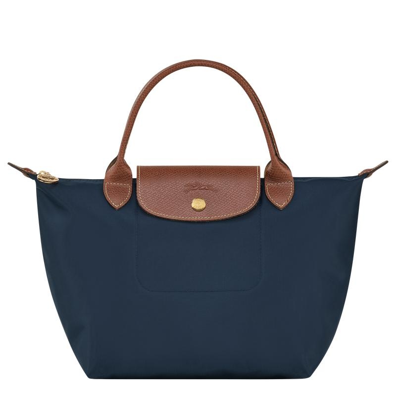 Navy Longchamp Le Pliage Original S Women\'s Handbags | SOTH-18695