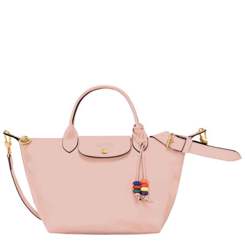 Nude Pink Longchamp Le Pliage Xtra S Women\'s Handbags | ZUQN-41896