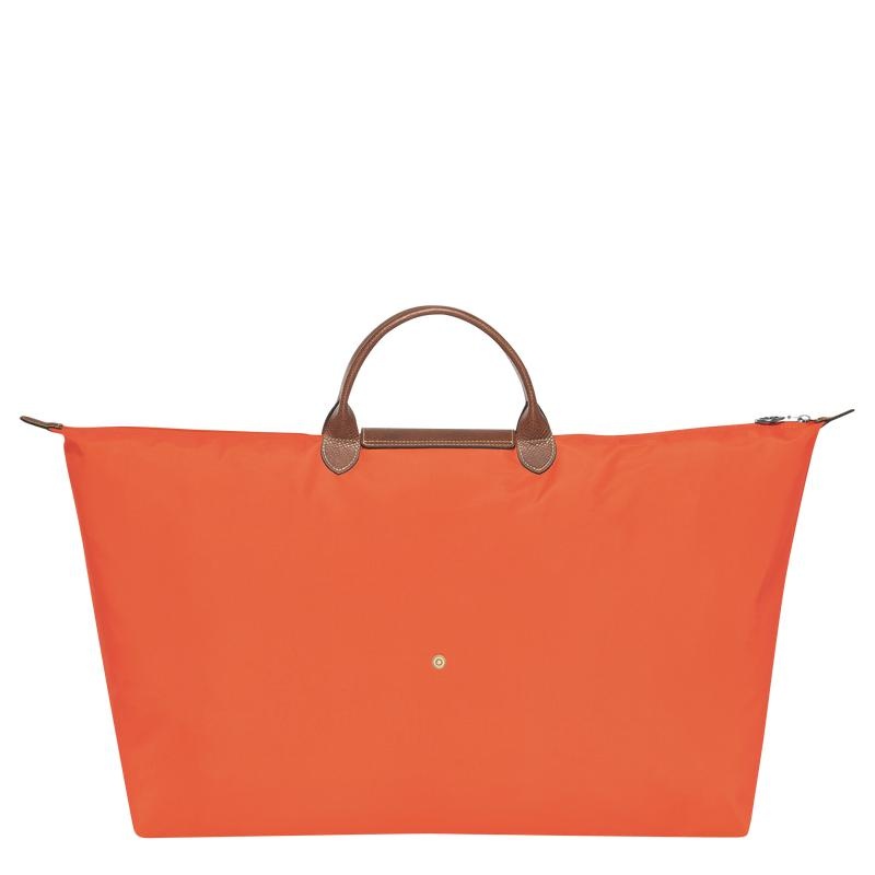 Orange Longchamp Le Pliage Original M Men's Travel Bags | OQYN-28375