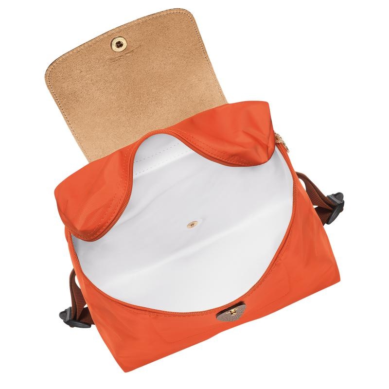 Orange Longchamp Le Pliage Original M Men's Backpacks | BODX-64527