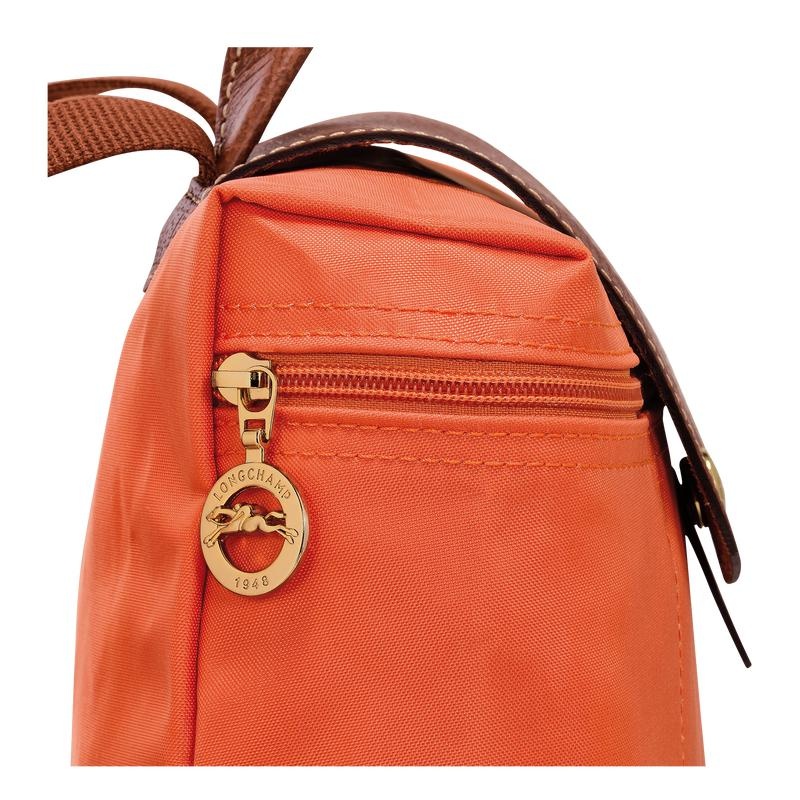 Orange Longchamp Le Pliage Original M Men's Backpacks | BODX-64527