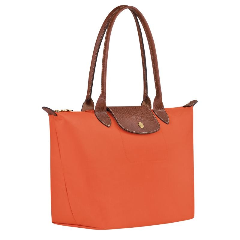 Orange Longchamp Le Pliage Original M Women's Tote Bag | FXCN-58047