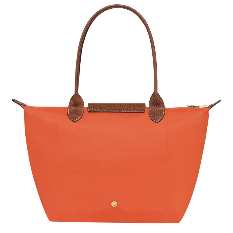 Orange Longchamp Le Pliage Original M Women's Tote Bag | FXCN-58047