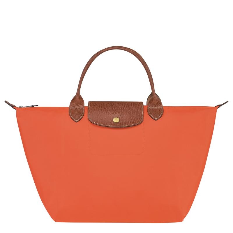 Orange Longchamp Le Pliage Original M Women\'s Handbags | RPKL-50942