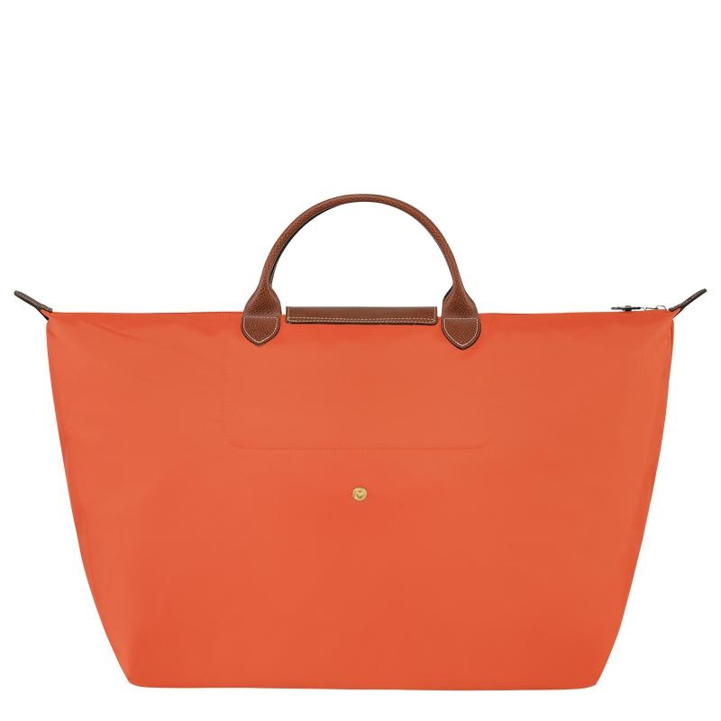 Orange Longchamp Le Pliage Original S Men's Travel Bags | RLNM-61478