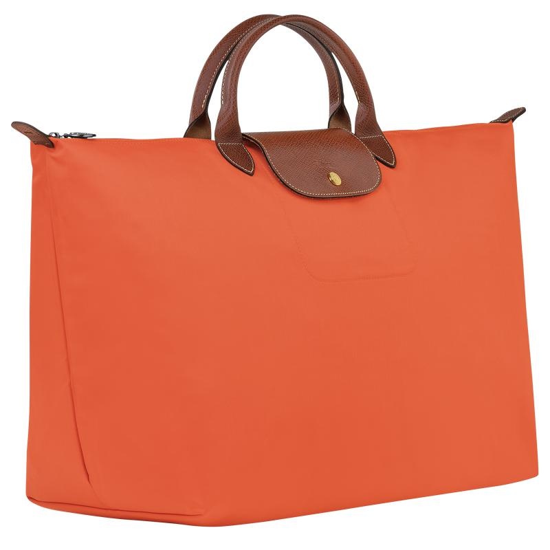 Orange Longchamp Le Pliage Original S Women's Travel Bags | VGKT-21680