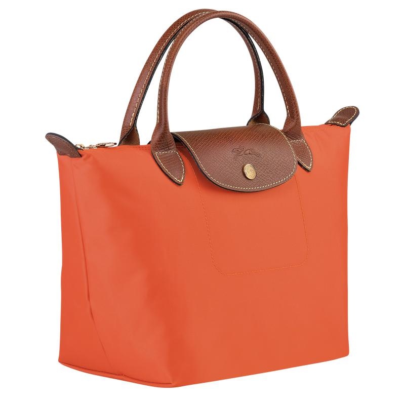 Orange Longchamp Le Pliage Original S Women's Handbags | NCEX-58432