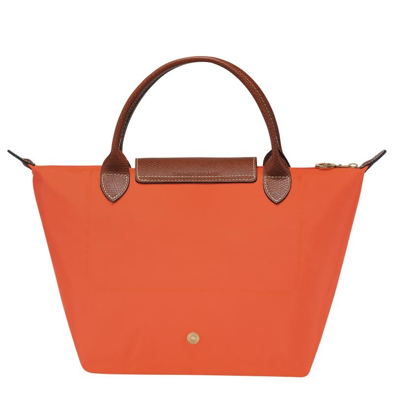 Orange Longchamp Le Pliage Original S Women's Handbags | NCEX-58432