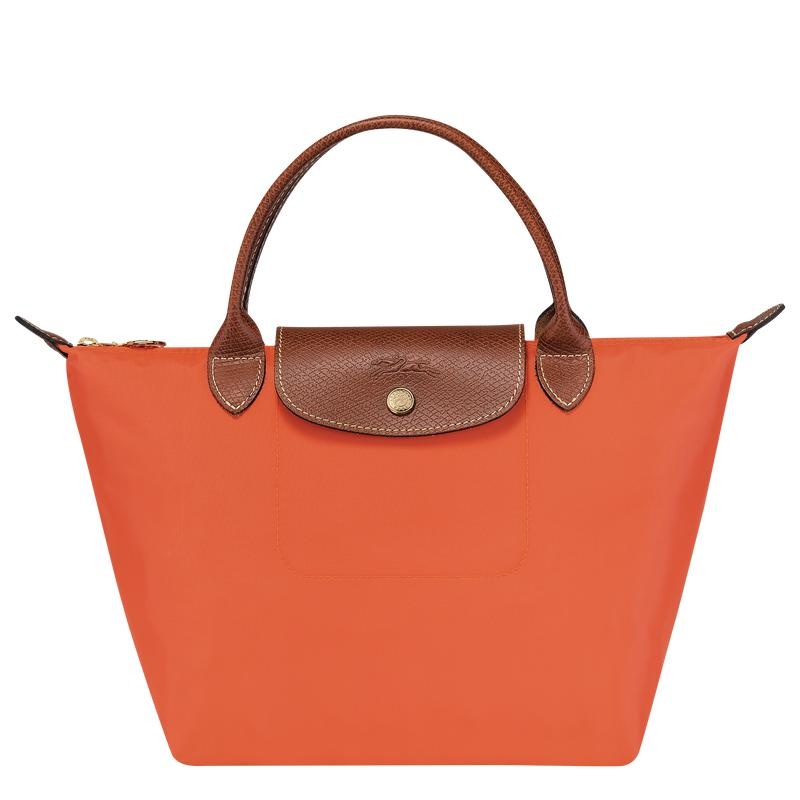 Orange Longchamp Le Pliage Original S Women\'s Handbags | NCEX-58432