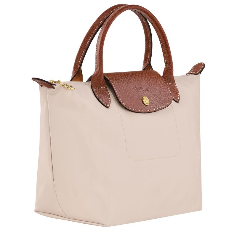 Paper White Longchamp Le Pliage Original S Women's Handbags | ESGV-93164