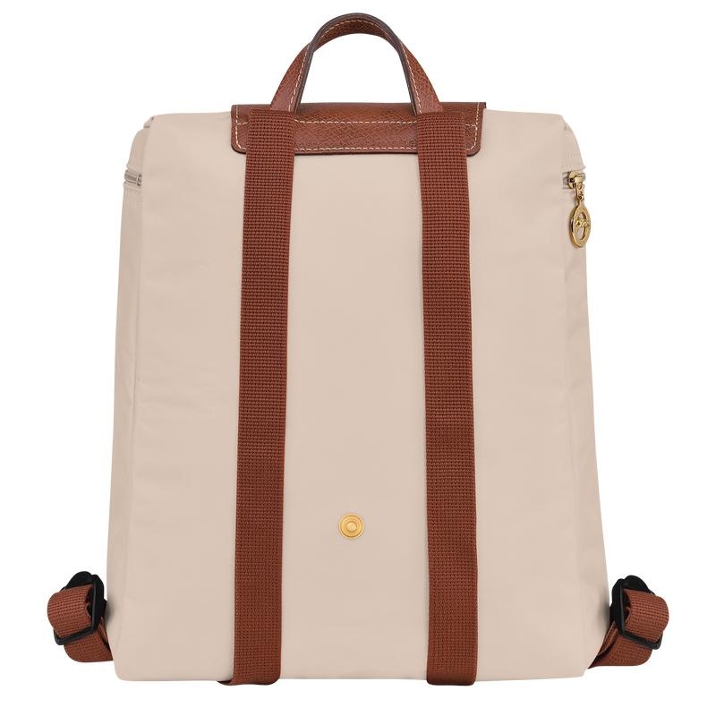 Paper White Longchamp Le Pliage Original M Men's Backpacks | ZBSO-79425