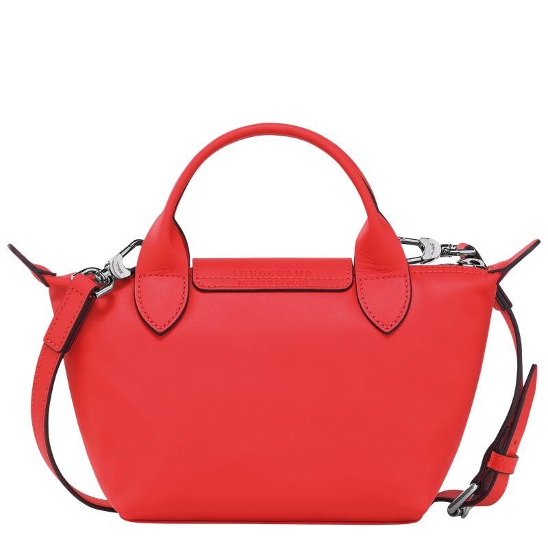 Red Longchamp x Robert Indiana XS Men's Handbags | GNBR-29306