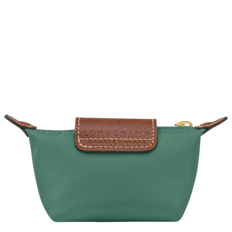 Sage Green Longchamp Le Pliage Original Women's Coin Purses | BGUL-56973