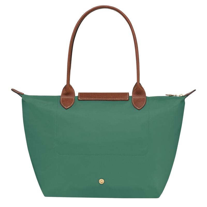 Sage Green Longchamp Le Pliage Original M Women's Tote Bag | CYJI-75291