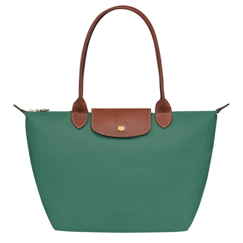 Sage Green Longchamp Le Pliage Original M Women\'s Tote Bag | CYJI-75291