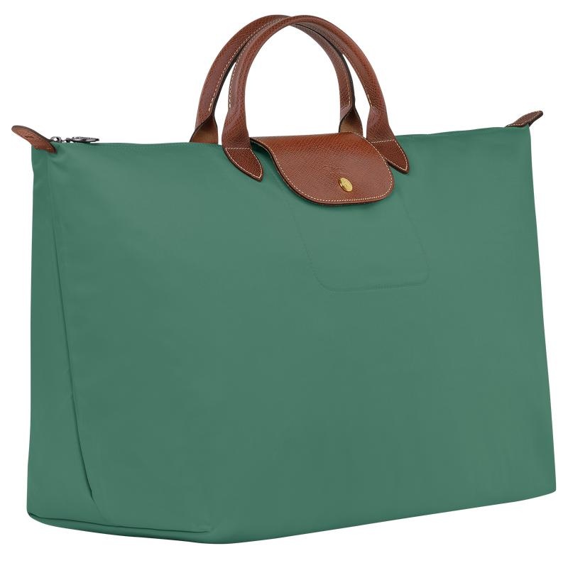 Sage Green Longchamp Le Pliage Original S Women's Travel Bags | RMCE-89765