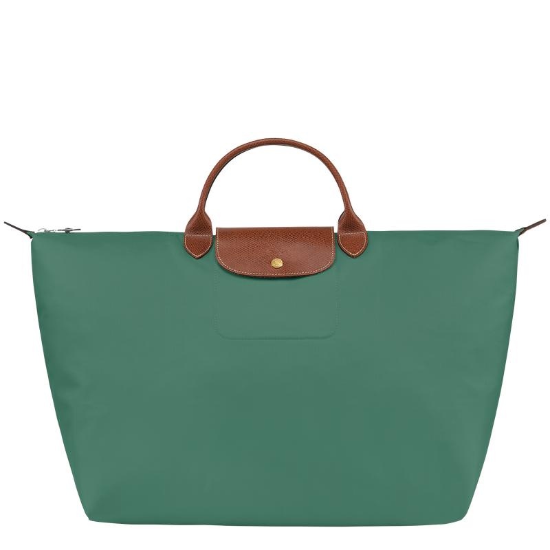 Sage Green Longchamp Le Pliage Original S Women\'s Travel Bags | RMCE-89765