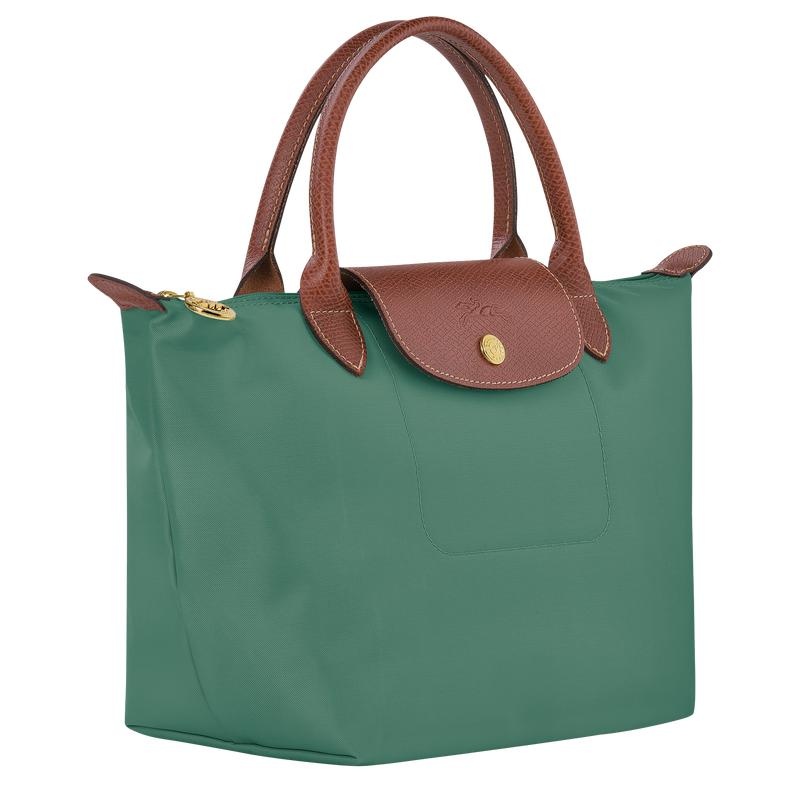 Sage Green Longchamp Le Pliage Original S Women's Handbags | WOPQ-83051