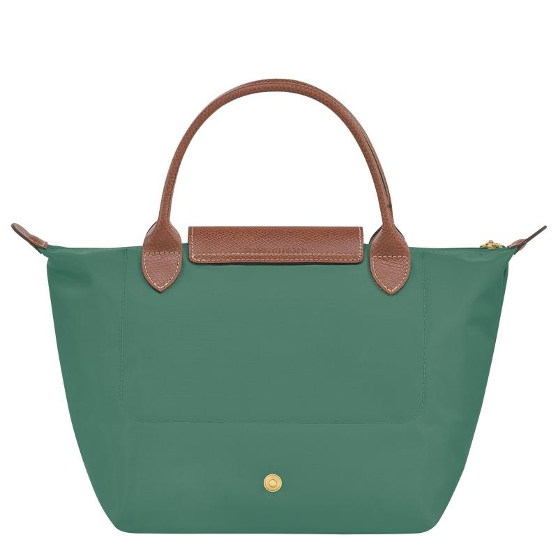 Sage Green Longchamp Le Pliage Original S Women's Handbags | WOPQ-83051