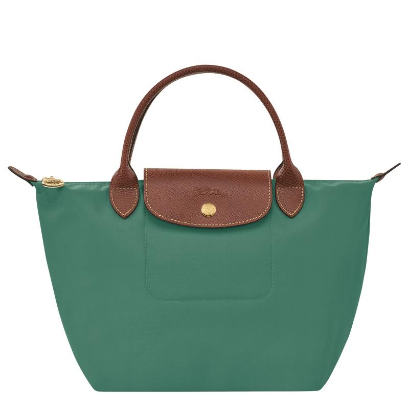 Sage Green Longchamp Le Pliage Original S Women\'s Handbags | WOPQ-83051