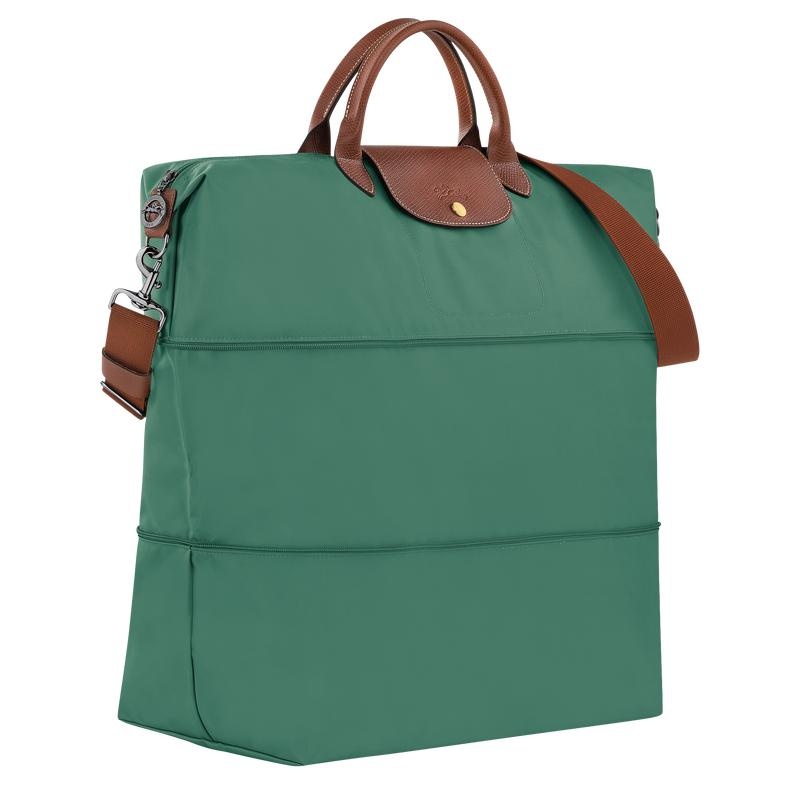 Sage Green Longchamp Le Pliage Original expandable Women's Travel Bags | LWPK-72819