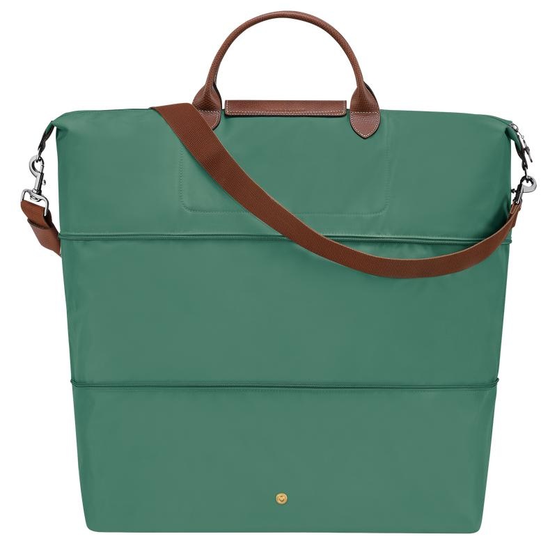 Sage Green Longchamp Le Pliage Original expandable Women's Travel Bags | LWPK-72819