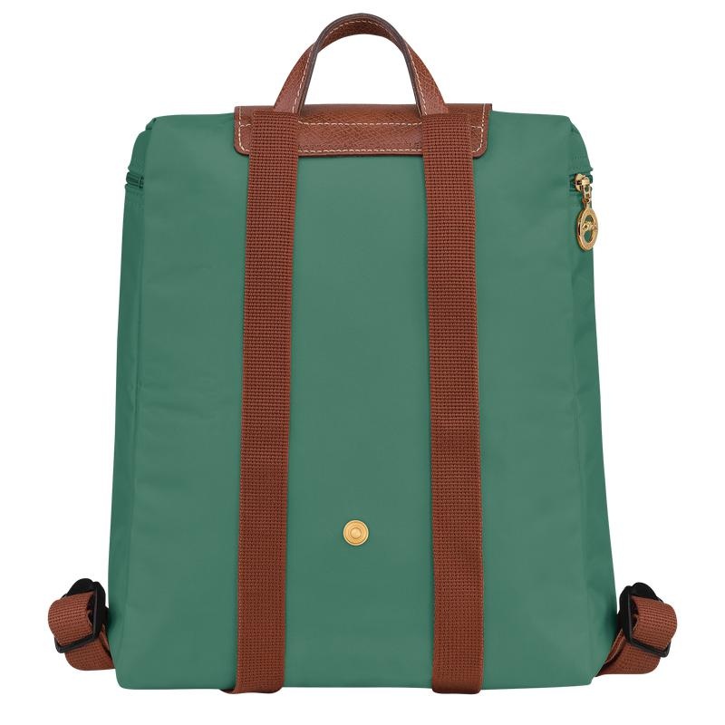 Sage Green Longchamp Le Pliage Original M Men's Backpacks | IBXY-52740