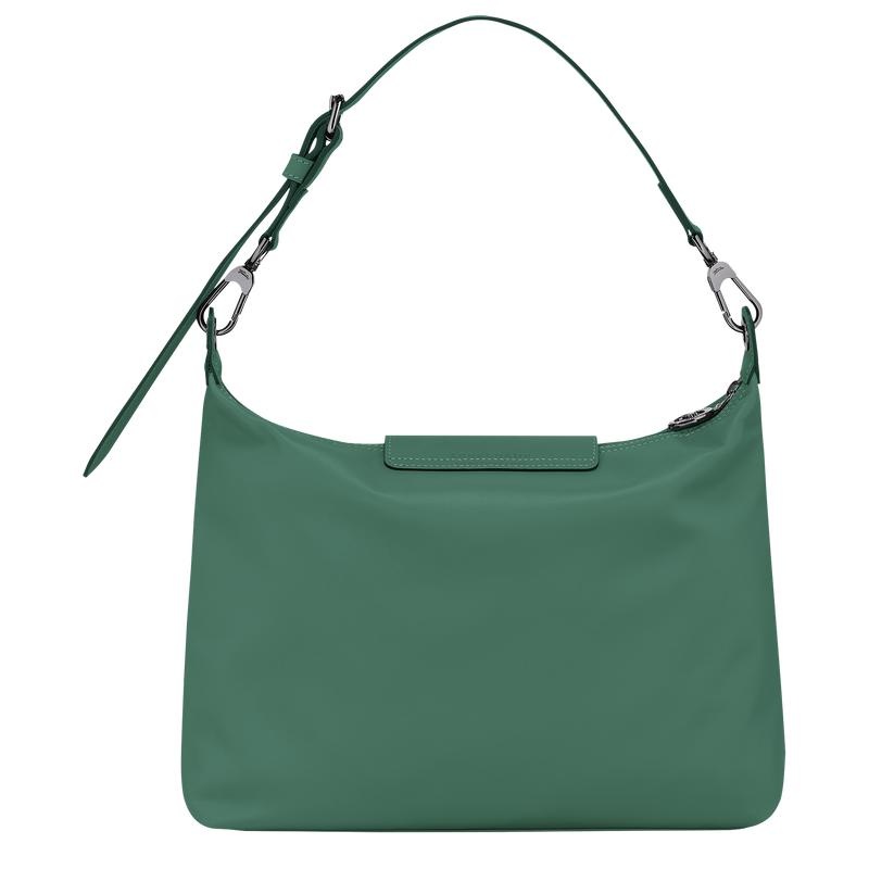 Sage Green Longchamp Le Pliage Xtra M Women's Hobo Bags | XQTH-46071