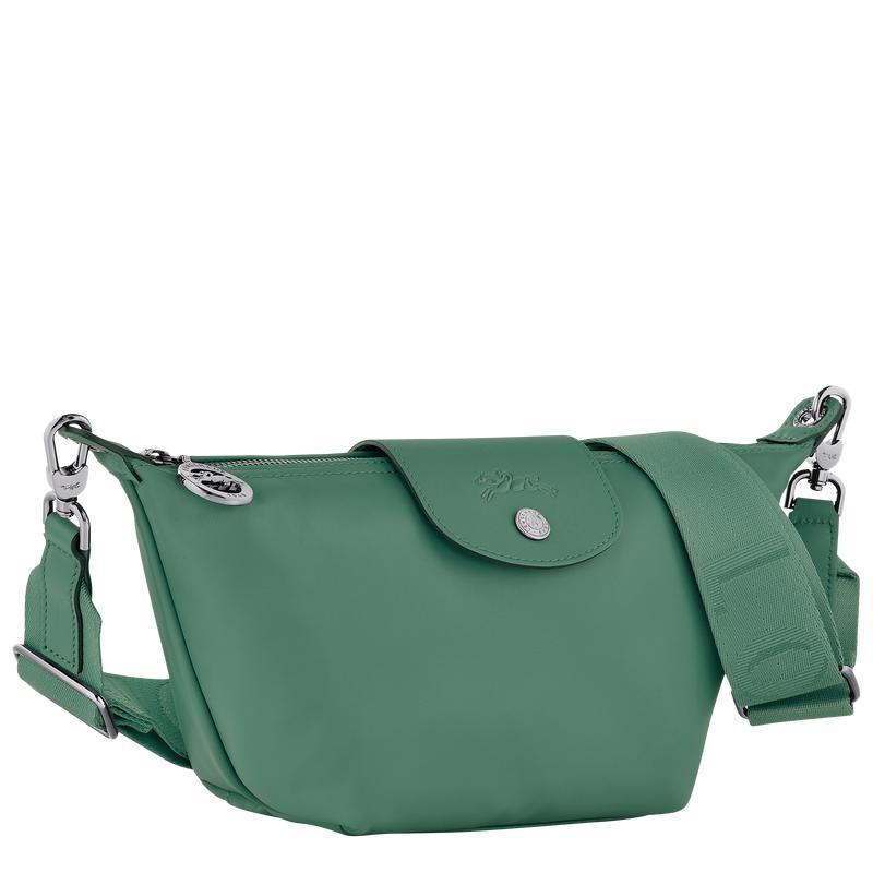 Sage Green Longchamp Le Pliage Xtra XS Men's Crossbody Bags | NYRZ-07523