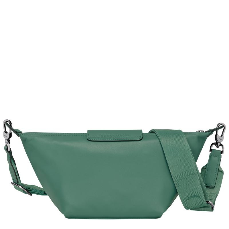 Sage Green Longchamp Le Pliage Xtra XS Men's Crossbody Bags | NYRZ-07523