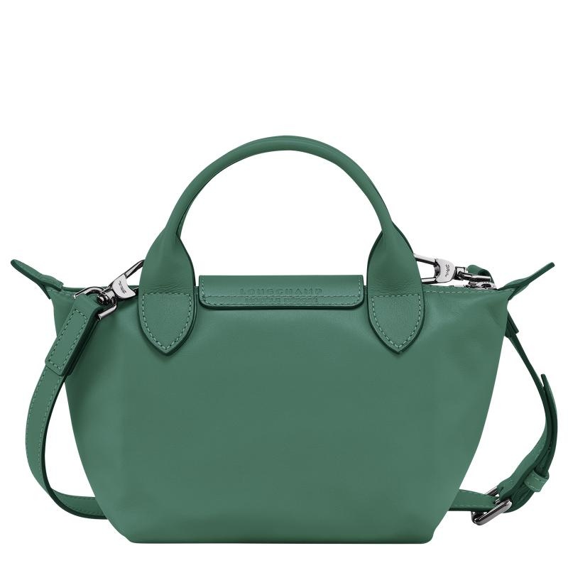 Sage Green Longchamp Le Pliage Xtra XS Women's Handbags | WFNY-45096