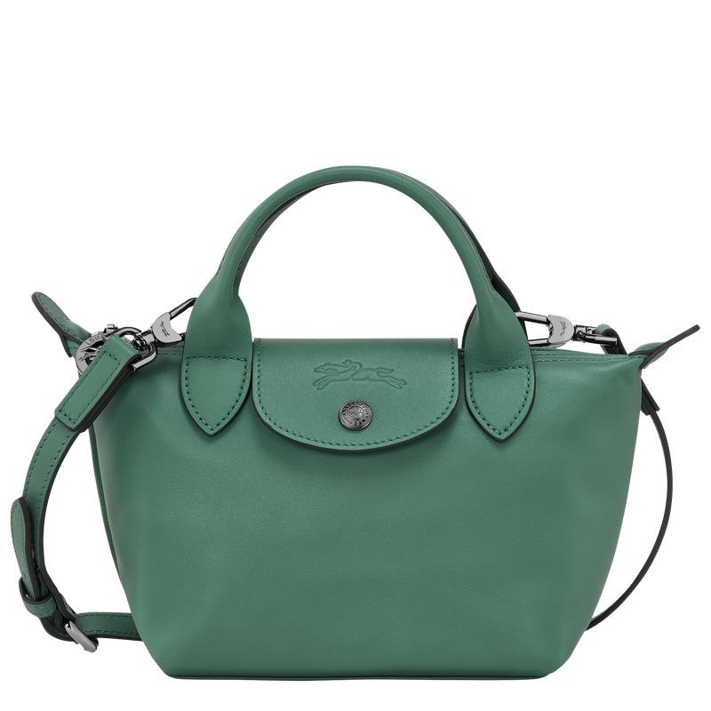 Sage Green Longchamp Le Pliage Xtra XS Women\'s Handbags | WFNY-45096