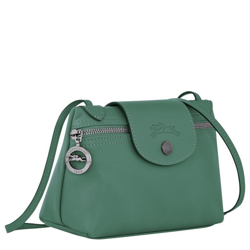 Sage Green Longchamp Le Pliage Xtra XS Women's Crossbody Bags | JUPE-04731