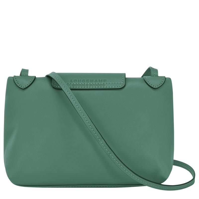 Sage Green Longchamp Le Pliage Xtra XS Women's Crossbody Bags | JUPE-04731