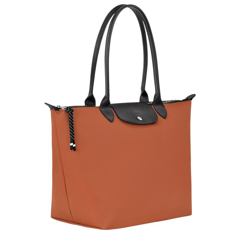 Sienna Red Longchamp Le Pliage Energy L Women's Tote Bag | SGWA-27045