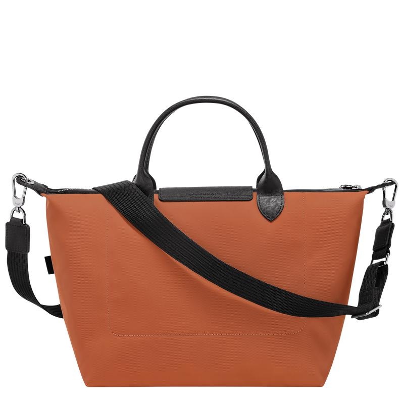 Sienna Red Longchamp Le Pliage Energy L Men's Handbags | TQRA-24067