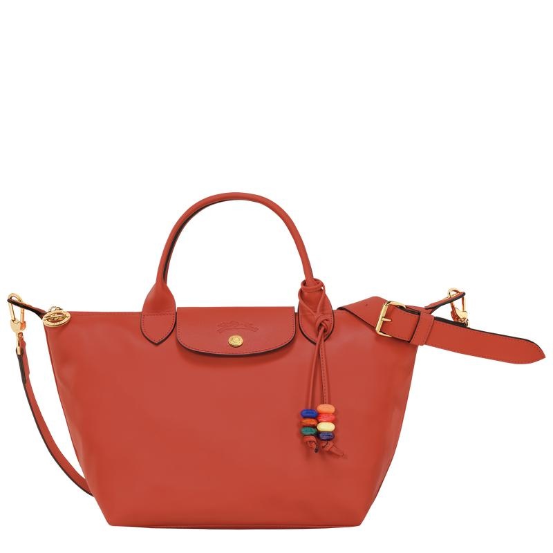 Sienna Red Longchamp Le Pliage Xtra S Women\'s Handbags | BUWR-69713