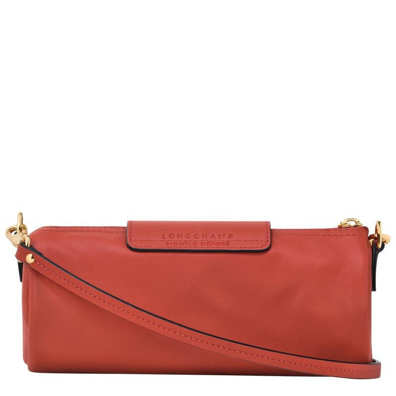 Sienna Red Longchamp Le Pliage Xtra S Women's Crossbody Bags | WVOF-89472