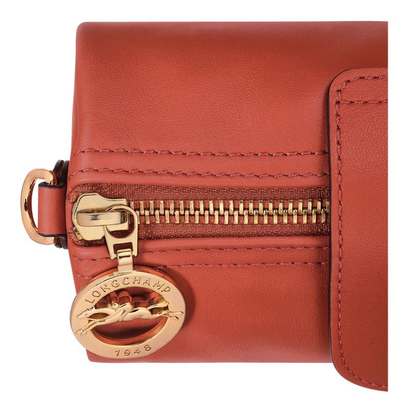 Sienna Red Longchamp Le Pliage Xtra S Women's Crossbody Bags | WVOF-89472