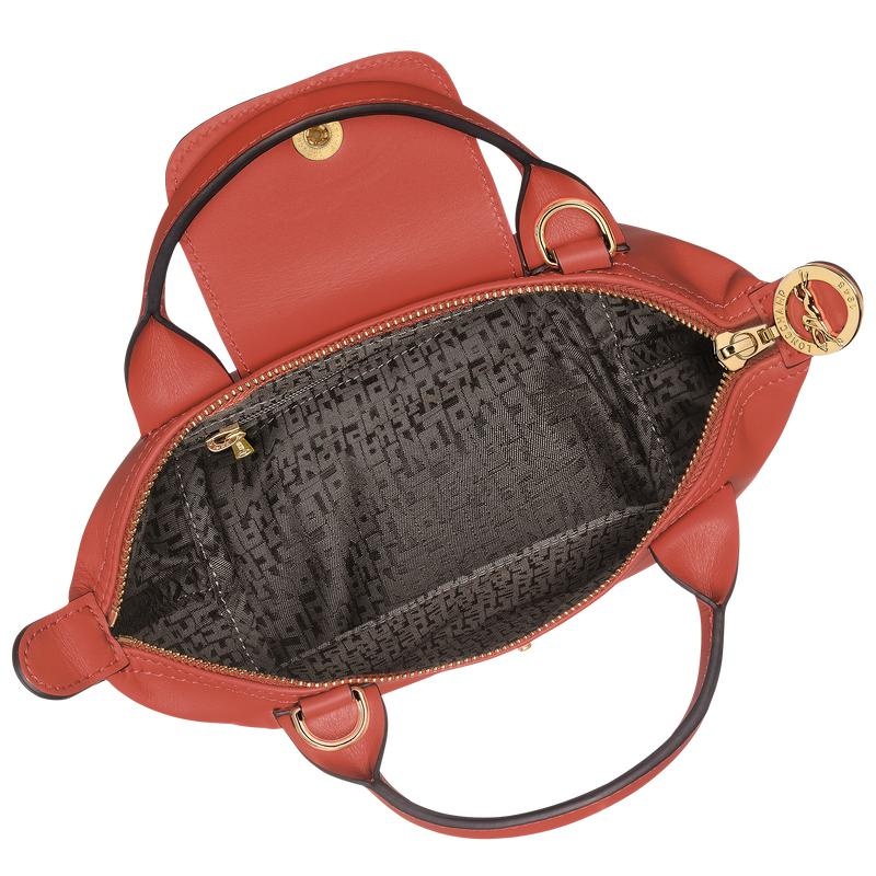 Sienna Red Longchamp Le Pliage Xtra XS Women's Handbags | XSVE-41928